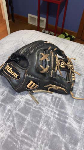 Used Right Handed A2000 11.5" Baseball Glove