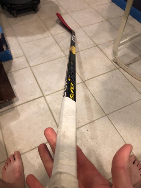 Used Left Handed Super Tacks AS1 Hockey Stick