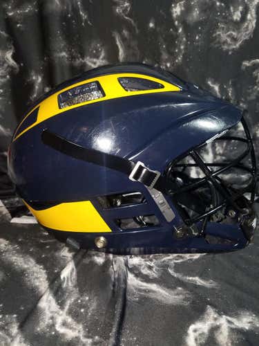 Blue Used Youth Player Cascade CS Youth Helmet