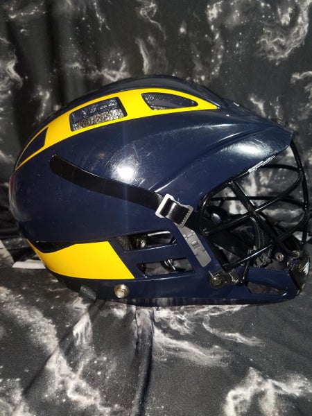 Blue Used Youth Player Cascade CS Youth Helmet
