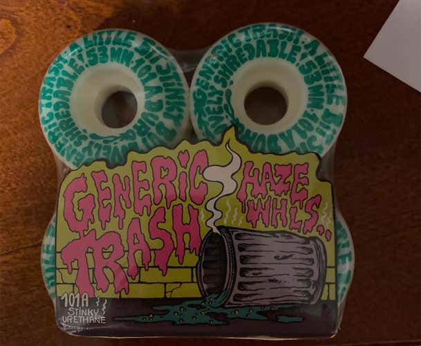 New Skateboard Wheels