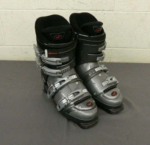 Nordica F6 W Women's Slide-In Ski Boots w/Adjustable Buckles Mondopoint 27 US 10