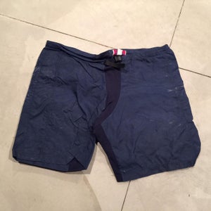DARK BLUE  HOCKEY  PANT COVER UPS SIZE MEDIUM