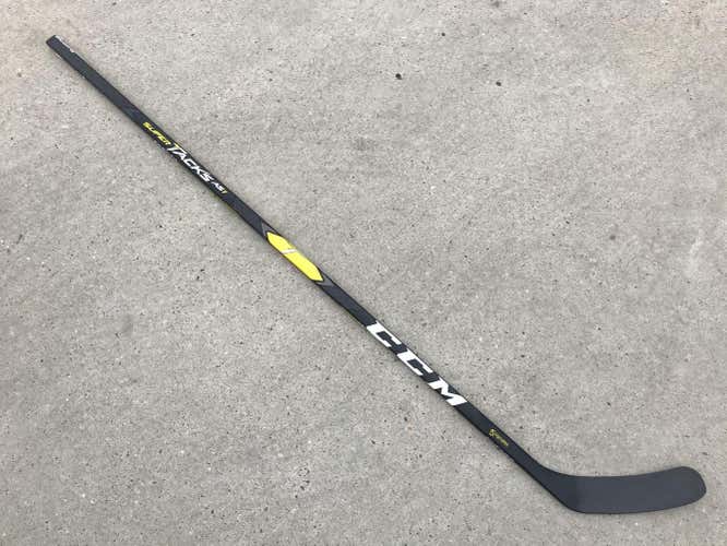 CCM Super Tacks AS1 Pro Stock Hockey Stick Grip 95 Flex Left P20 5167