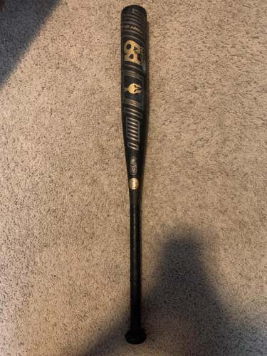 Used 2018 Composite (-8) 23 oz 31" Bat