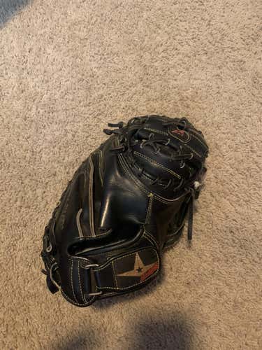 Used Right Handed CM3000SBK 33.5" Catcher's Glove
