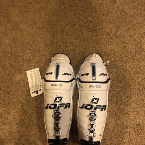 New Jofa 9040 Shin Pads Pro Stock