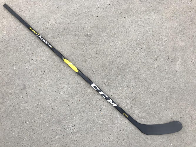CCM Super Tacks AS1 Pro Stock Hockey Stick Grip 95 Flex Left P90 5168