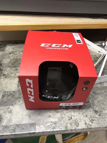 New Large CCM Fitlite 60 Helmet