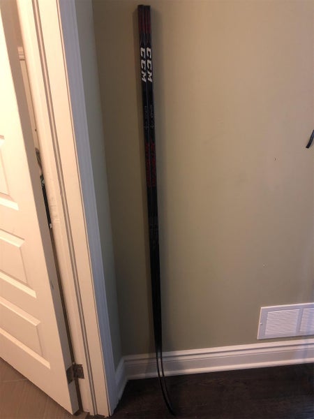 Used Right Handed JetSpeed Toe Pro Stock Hockey Stick