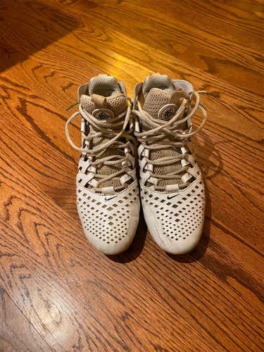 Limited Edition Nike Huarache V Lacrosse Cleat Size 10.5