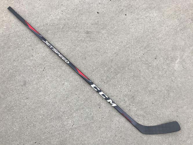 CCM JetSpeed Pro Stock Hockey Stick Grip 80 Flex Left P20 Lidstrom 5171