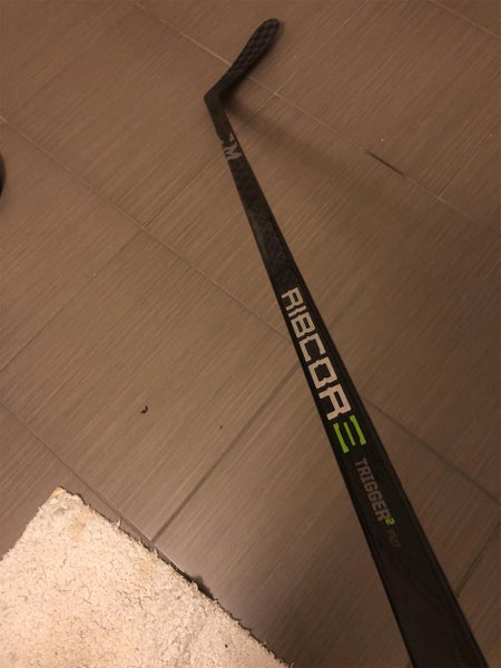 Used Right Handed RibCor Trigger2 PMT Mid Pro Stock Hockey Stick