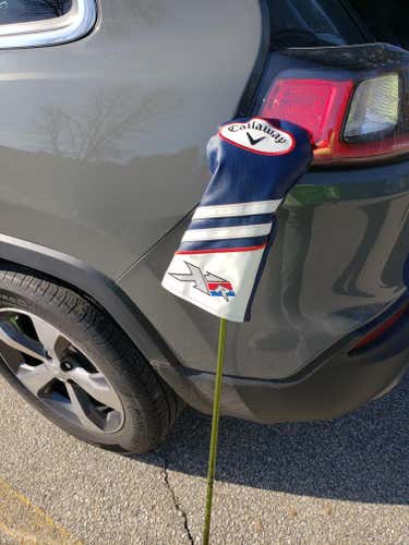 Used Men's Callaway Left Handed XR Driver Regular Flex Loft 12.5