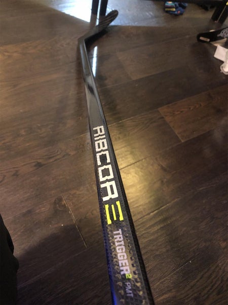 Used Right Handed RibCor Trigger2 PMT Toe Pro Stock Hockey Stick