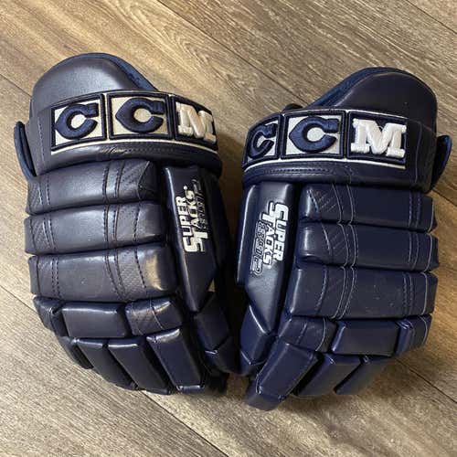 CCM Super Tacks 14" Gloves (new)
