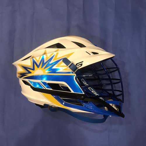 White New Player Cascade S Helmet