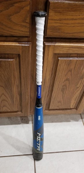 Used 2020 Louisville Slugger Meta BBCOR Baseball Bat (-3) 30 oz 33"