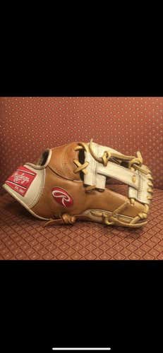 Brown Used Infield Heart of the Hide 11.5" Baseball Glove
