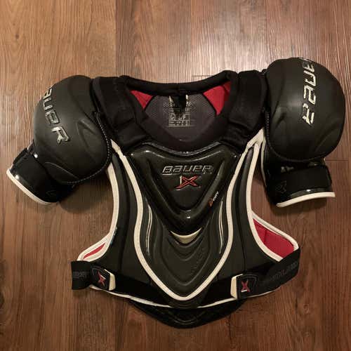 Used Small Bauer Vapor 1X  Shoulder Pads