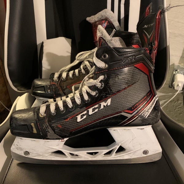 Used CCM JetSpeed FT1 D&R (Regular) Size 10.5 Hockey Skates