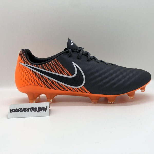 Nike Obra 2 Elite FG ACC Soccer Cleats Gray AH7305-080 Men's 6.5 (Women's 8)