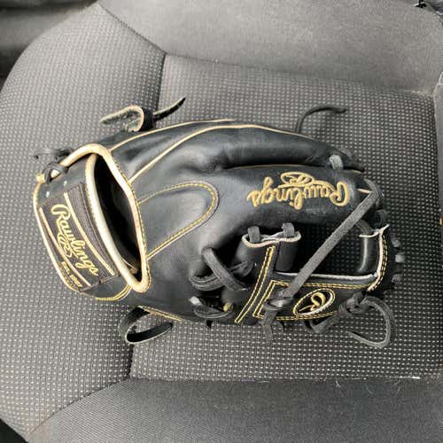 Black New Heart of the Hide Baseball Glove 11.5"