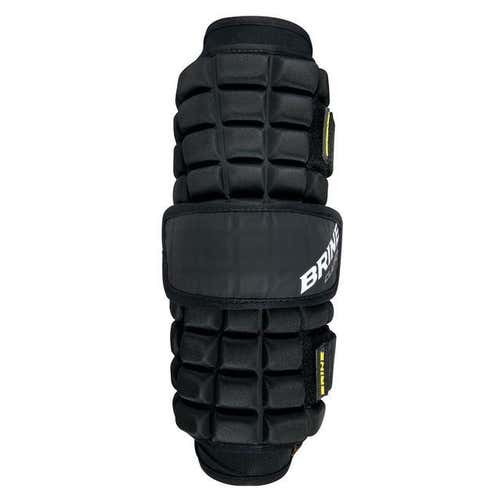Brine Clutch Senior Lacrosse Arm Guards - (Black) Small @ $80