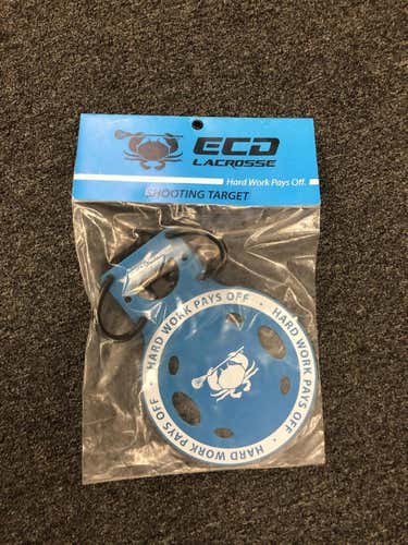 NEW ECD Lacrosse Shooting Target