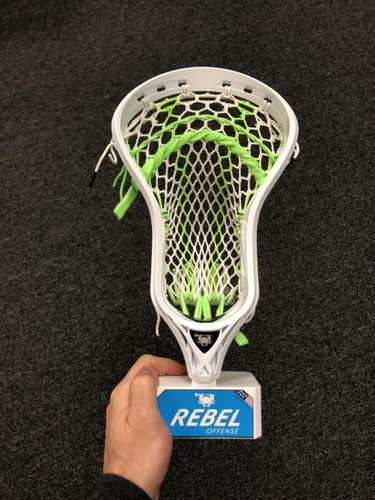 NEW Rebel Offense strung with Hero2.0 mesh