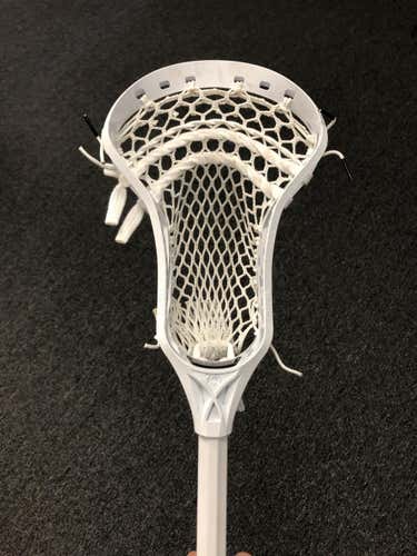 NEW ECD Lacrosse ELITE Setup - Mirage with a CF5 Shaft - Just a little dirt on scoop