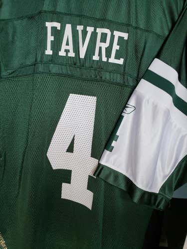 NEW YORK JETS BRETT FAVRE REPLICA JERSEY