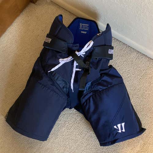 Blue Senior Small Warrior Covert DT2  Hockey Pants