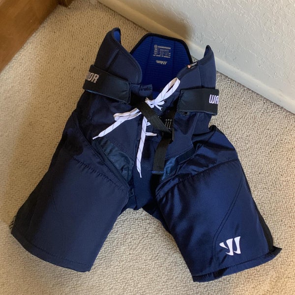 Blue Senior Small Warrior Covert DT2 Hockey Pants