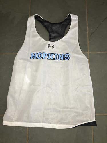 New Under Armour JOHNS HOPKINS Womens Reversible Pinnie Jersey SMALL