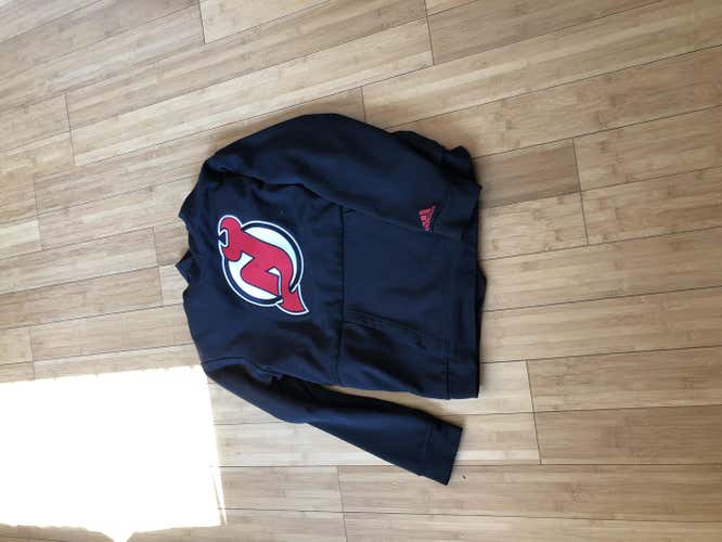 New Jersey Devils Youth Adidas Sweatshirt