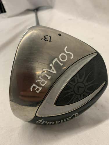 Used Callaway Solaire 13.0 Degree Graphite Ladies Golf Drivers
