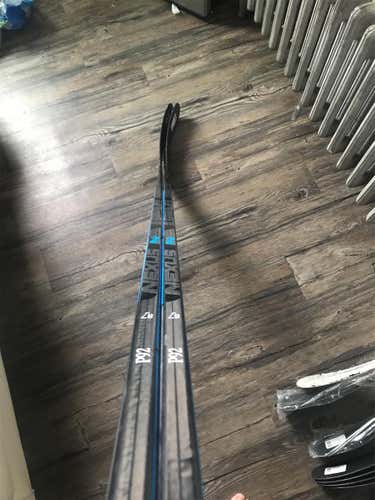 2 Pack-Used Left Handed-Pro Stock Hockey Stick