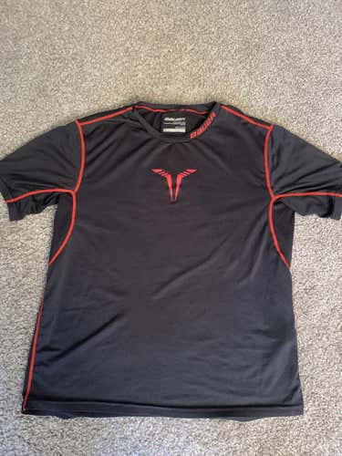 Gray Used Adult Unisex Medium Bauer Compression