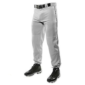 Easton Youth Mako 2 Baseball Pants Gray - Small