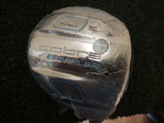 Cobra Baffler T-Rail+ Blue Fairway 5 Wood Ladies Flex New in Wrapper