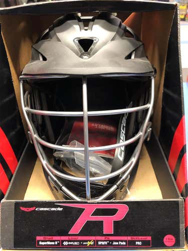 Black New Player Cascade R Helmet
