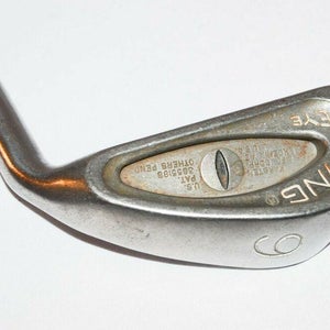 6 Iron Ping Eye Rh 36.75" Steel Stiff New Grip Black Dot