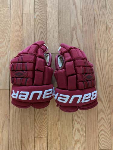 Used Bauer Nexus 14" Gloves