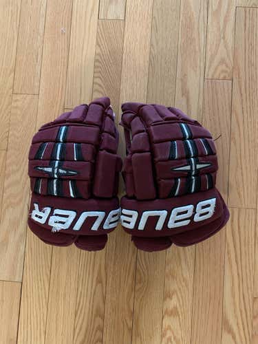 Used Bauer 4 Roll 14" Gloves