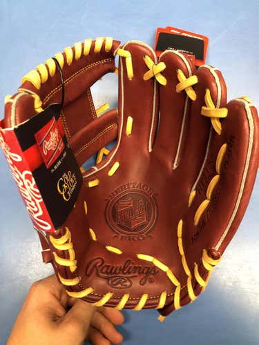 Brown New Infield Heritage pro 11.5" Baseball Glove