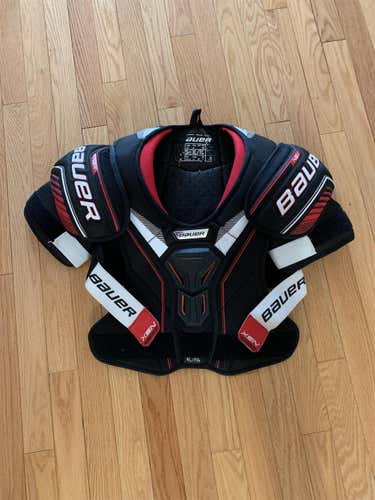 Used Extra Large Bauer NSX Shoulder Pads