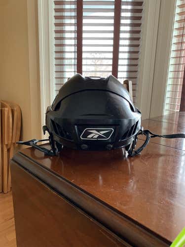 Black Used Medium Reebok 8K Helmet