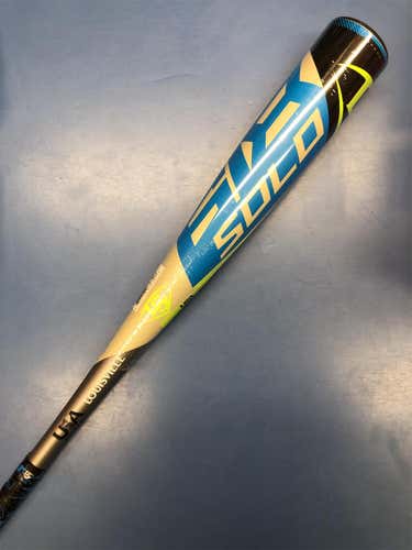 New 2018 Alloy Solo 618 (-11) 18 oz 29" Bat
