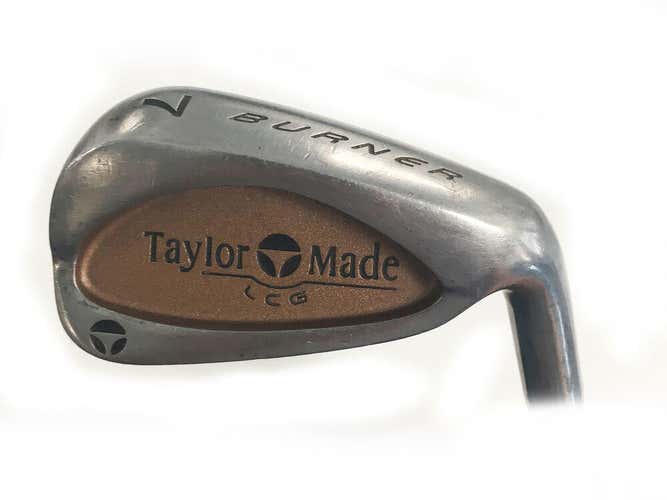 TaylorMade LCG Burner Iron Set 3-PW Precision Rifle S-90 Steel Stiff Flex FIRM PRICE